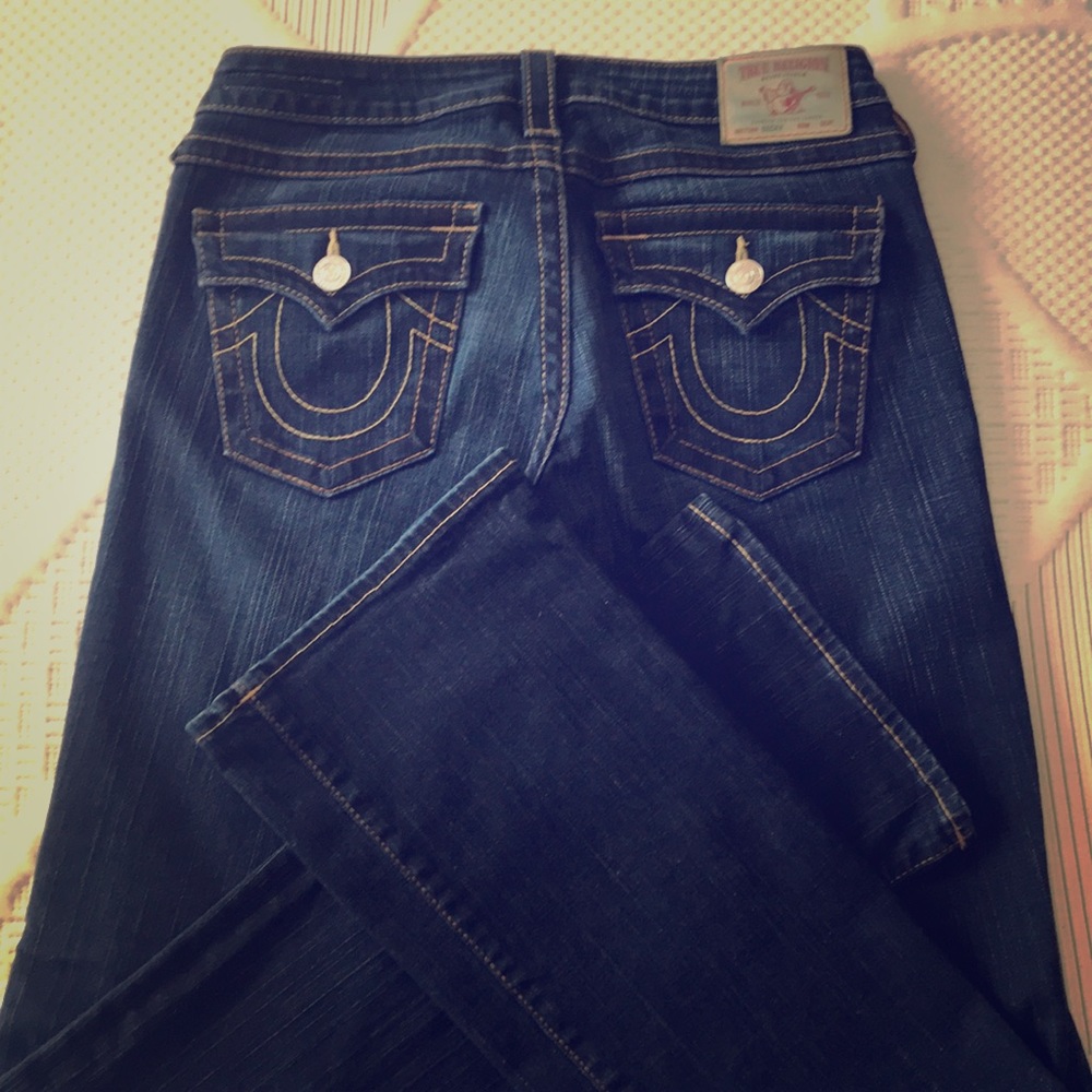 True religion Becky dark blue jeans